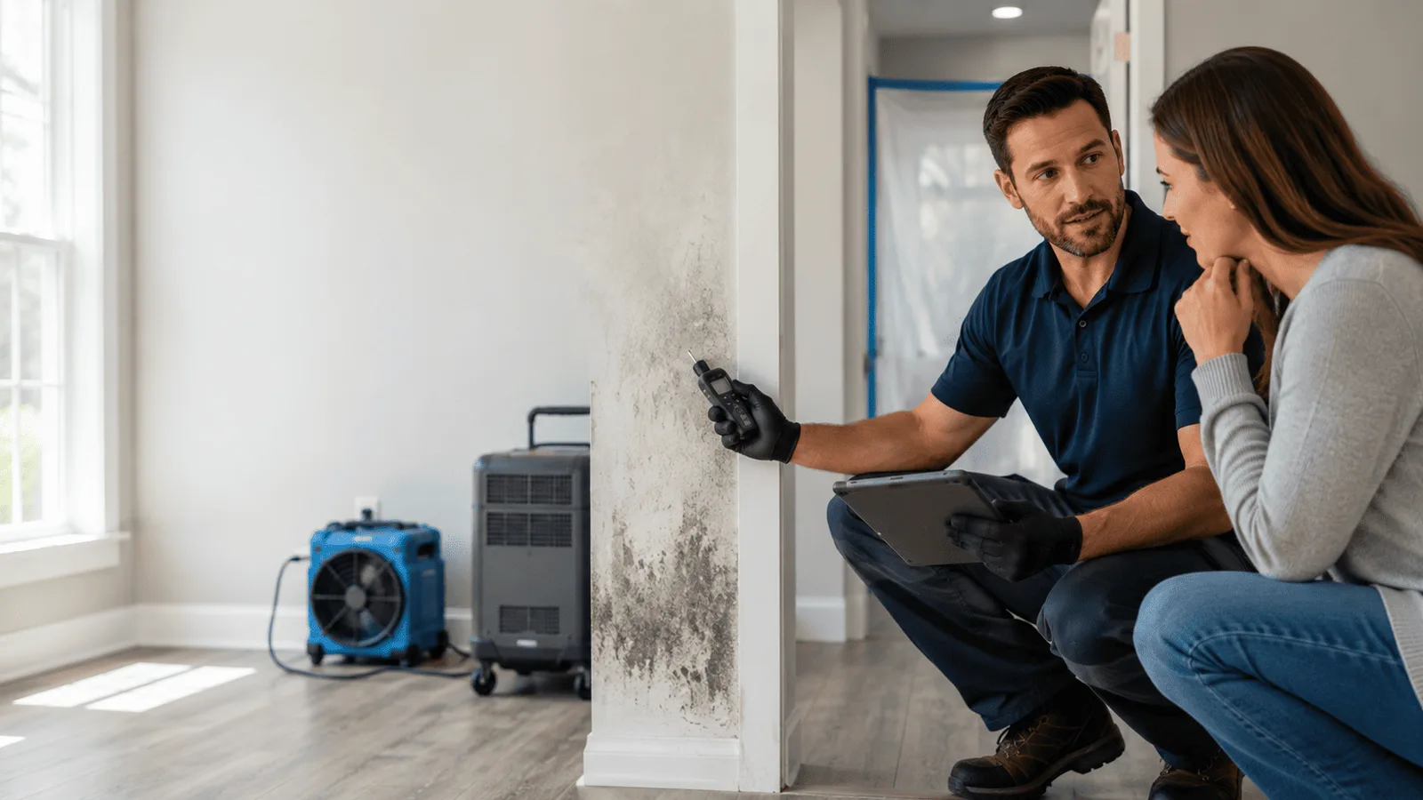 Mold Inspection Walhalla, SC FAQs